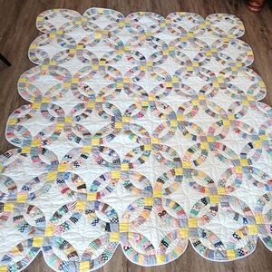 Vintage Wedding Ring Quilt #2863